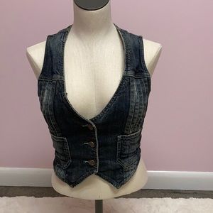 Jean vest